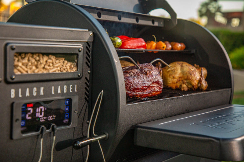 Louisiana Grills Black Label 800 Pellet Grill & Smoker with WIFI Control