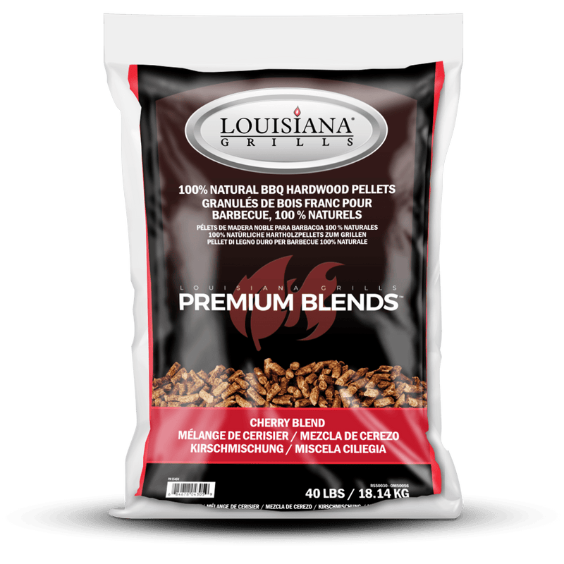 Louisiana Grills Cherry Blend Wood Pellets (40lb)