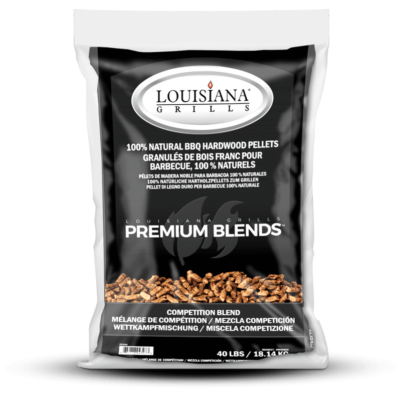 Louisiana Grills Competition Blend Wood Pellets (40lb)