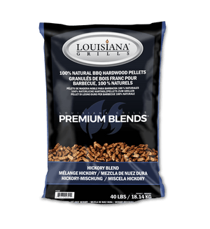 Louisiana Grills Hickory Blend Wood Pellets (40lbs)