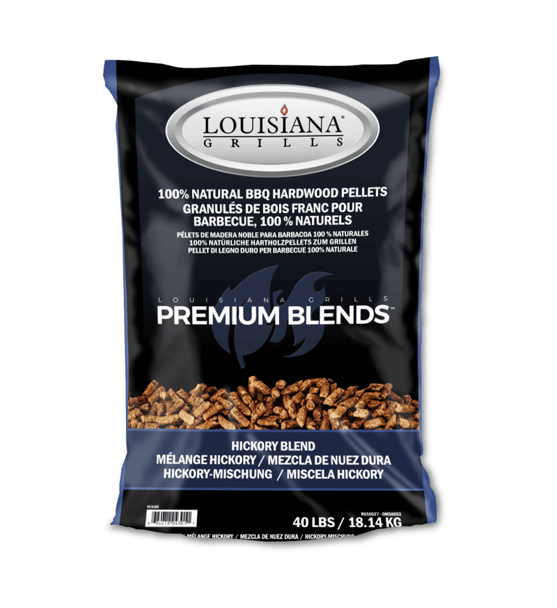 Louisiana Grills Hickory Blend Wood Pellets (40lbs)