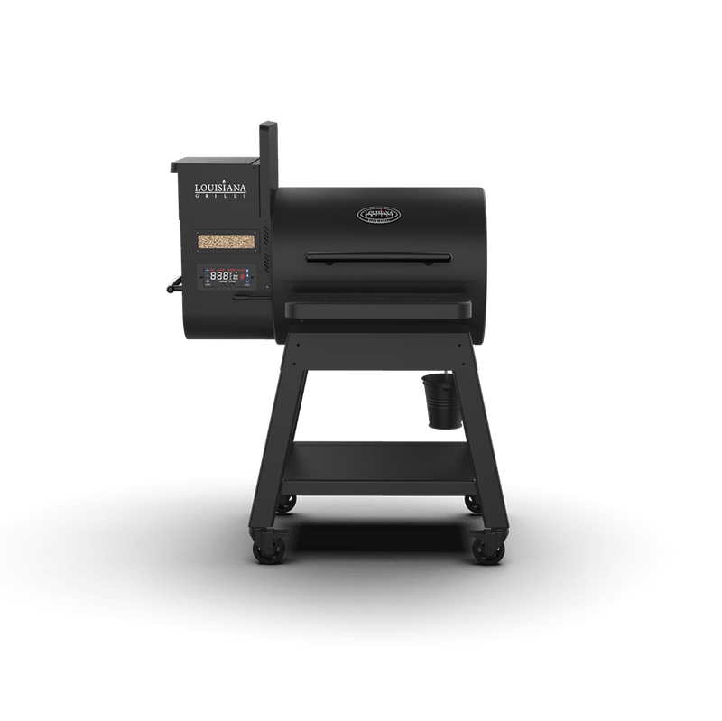 Louisiana Grills Hopper Extension - Black Label