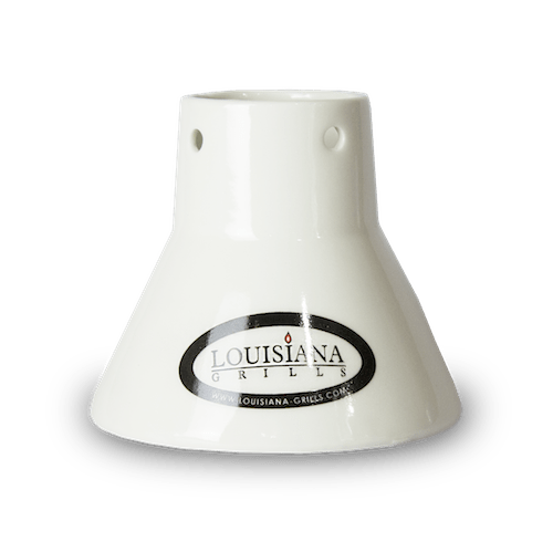 Louisiana Grills Porcelain Chicken Throne