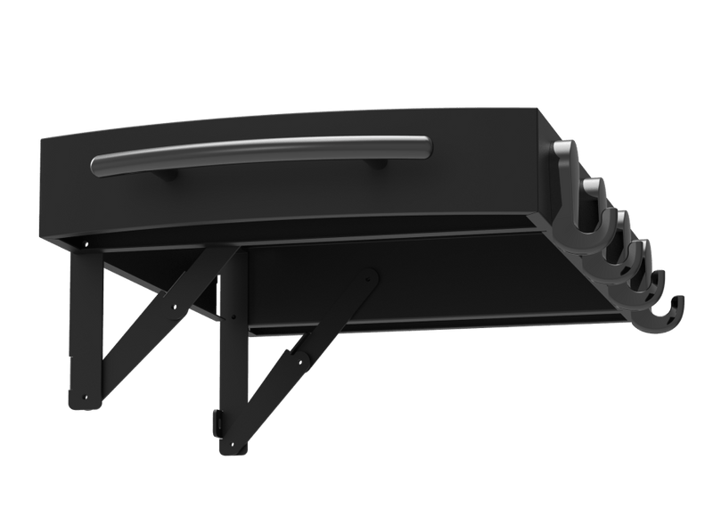 Louisiana Grills Side Shelf (Fits All Founders Premier Series Grills)