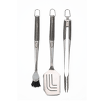 Louisiana Grills Stainless Steel 3 Piece Tool Set