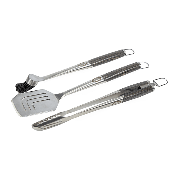 Louisiana Grills Stainless Steel 3 Piece Tool Set
