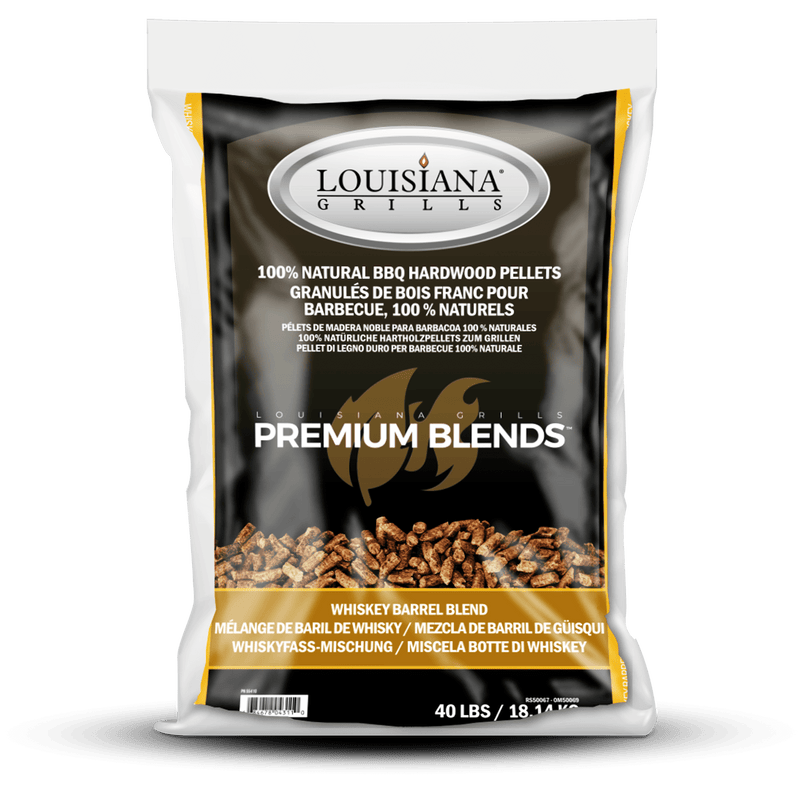 Louisiana Grills Whiskey Barrel Blend Wood Pellets (40lbs)