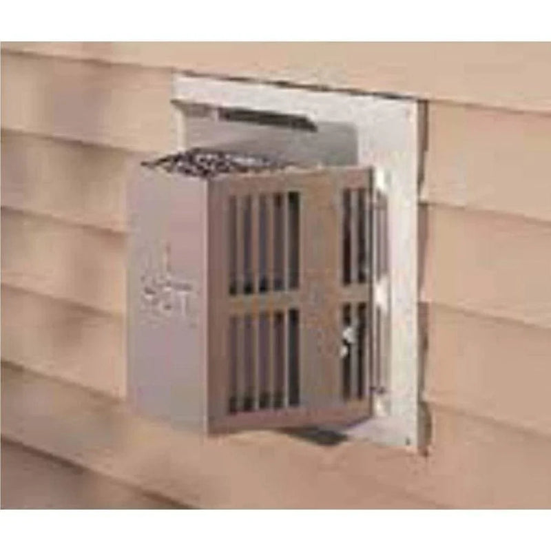 Majestic Horizontal Trapezoid Termination Kit 5 1/4 9 1/4" (133 235mm) Wall Thick SLP-TRAP2