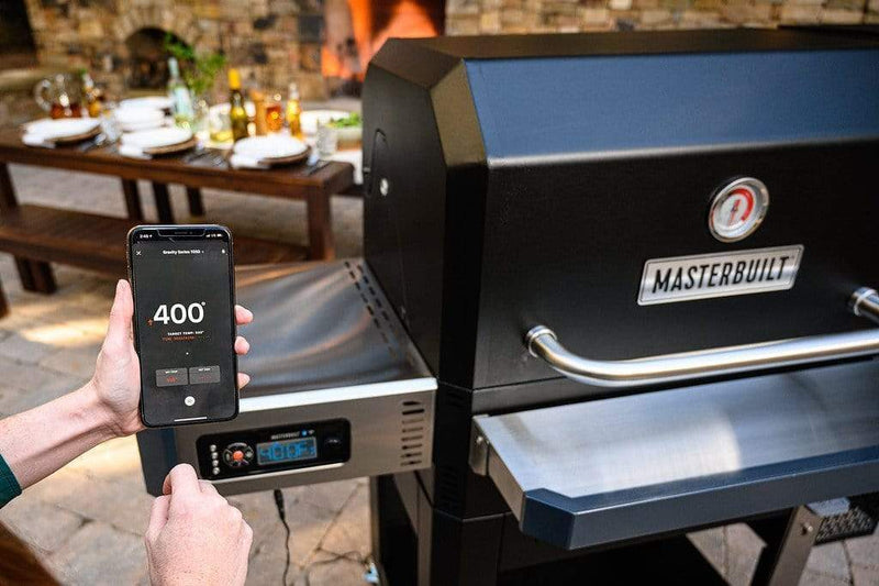 Masterbuilt Gravity 1050 Digital Charcoal Grill & Smoker w/ WIFI Control