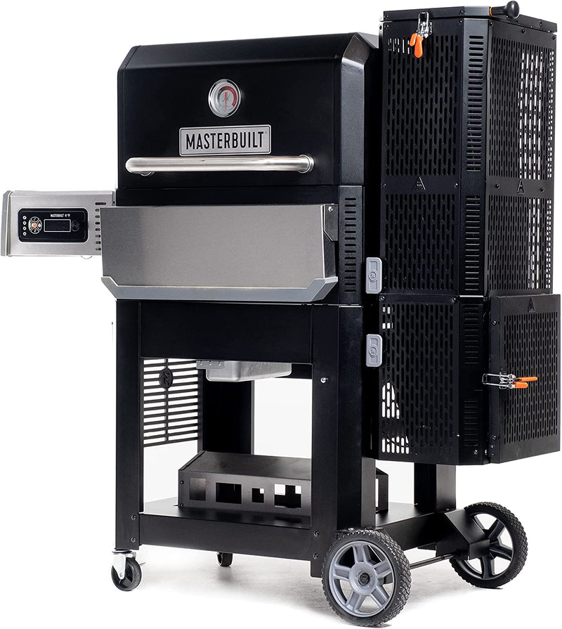 Masterbuilt Gravity 800 Digital Charcoal Griddle & Grill & Smoker w/ WIFI Control