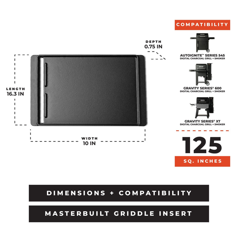 Masterbuilt Griddle Insert MB20183725