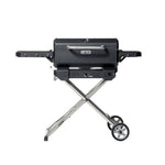 Masterbuilt Portable Charcoal Grill & Smoker with Cart