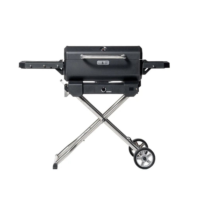 Masterbuilt Portable Charcoal Grill & Smoker with Cart