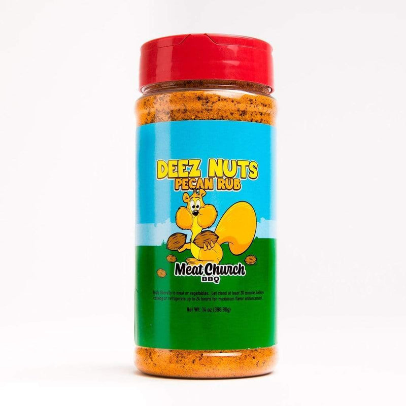 Meat Church Deez Nuts Rub Seasoning (12oz)