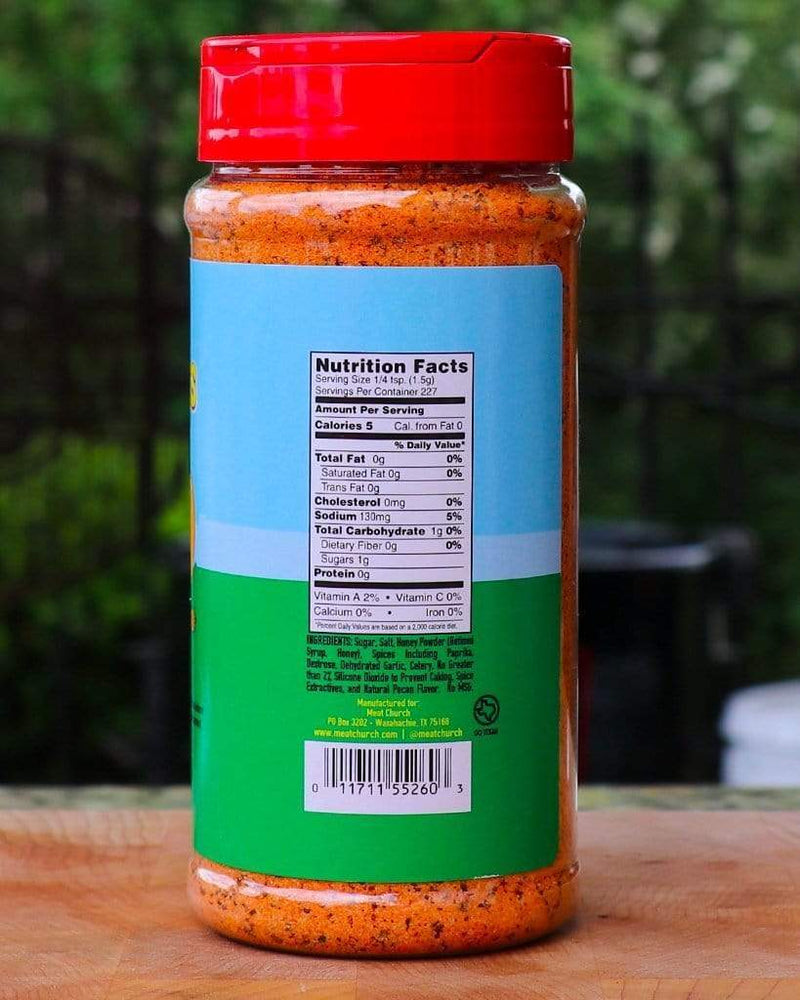 Meat Church Deez Nuts Rub Seasoning (12oz)