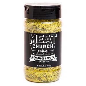 Meat Church Gourmet Lemon Pepper Seasoning 12oz