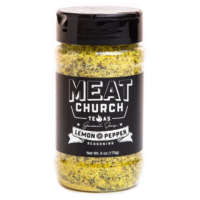 Meat Church Gourmet Lemon Pepper Seasoning 12oz