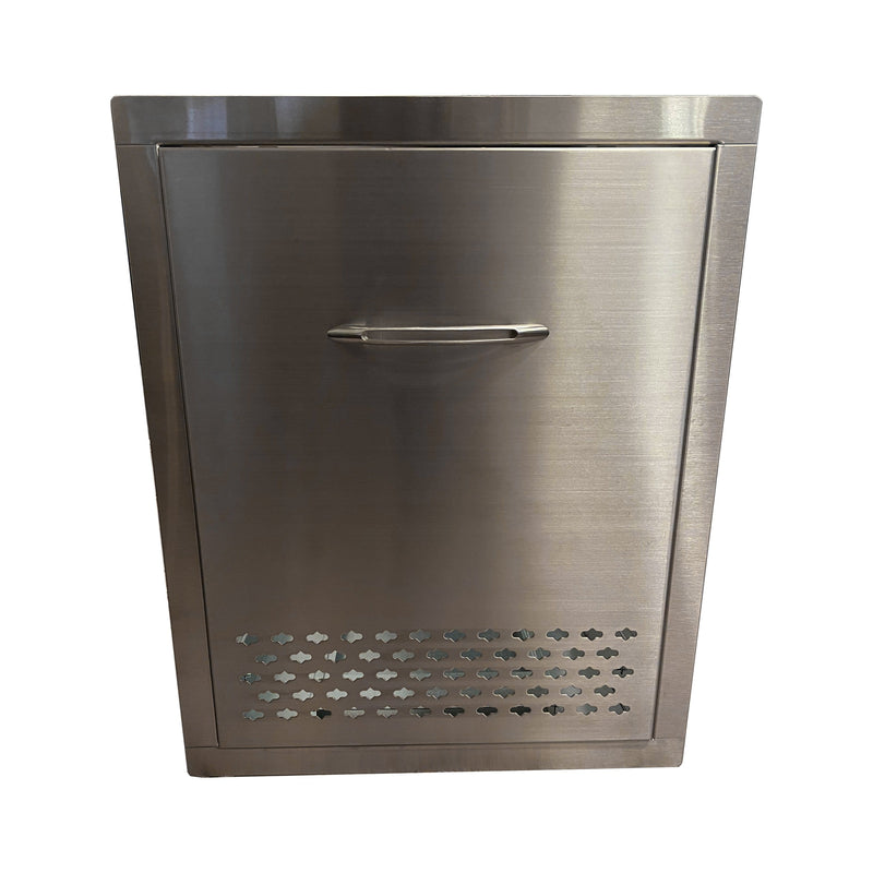 Medium Rare Small Trash or Propane Tank Holder