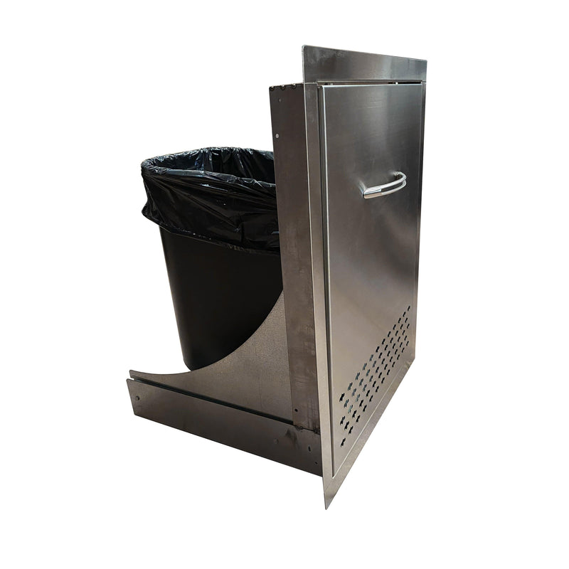Medium Rare Small Trash or Propane Tank Holder