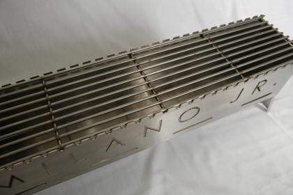 Milano Stainless Steel Wire Grates