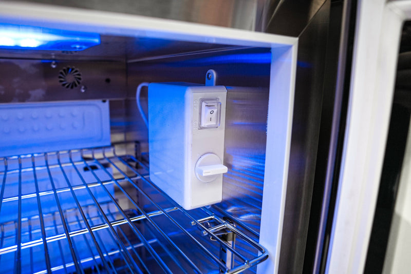 Mont Alpi 805 Deluxe Island with a Fridge Cabinet
