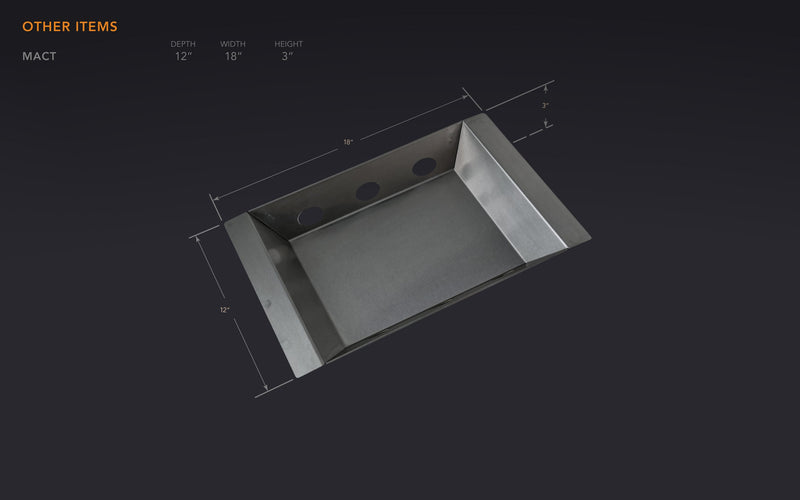 Mont Alpi Charcoal Tray