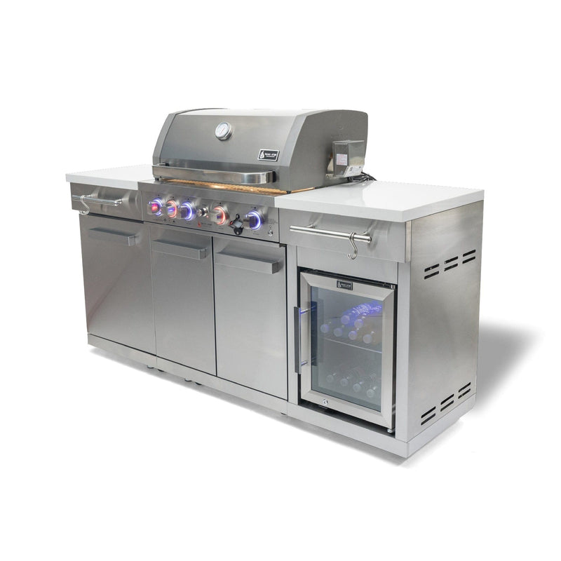 Mont Alpi Compact Island with Refrigerator