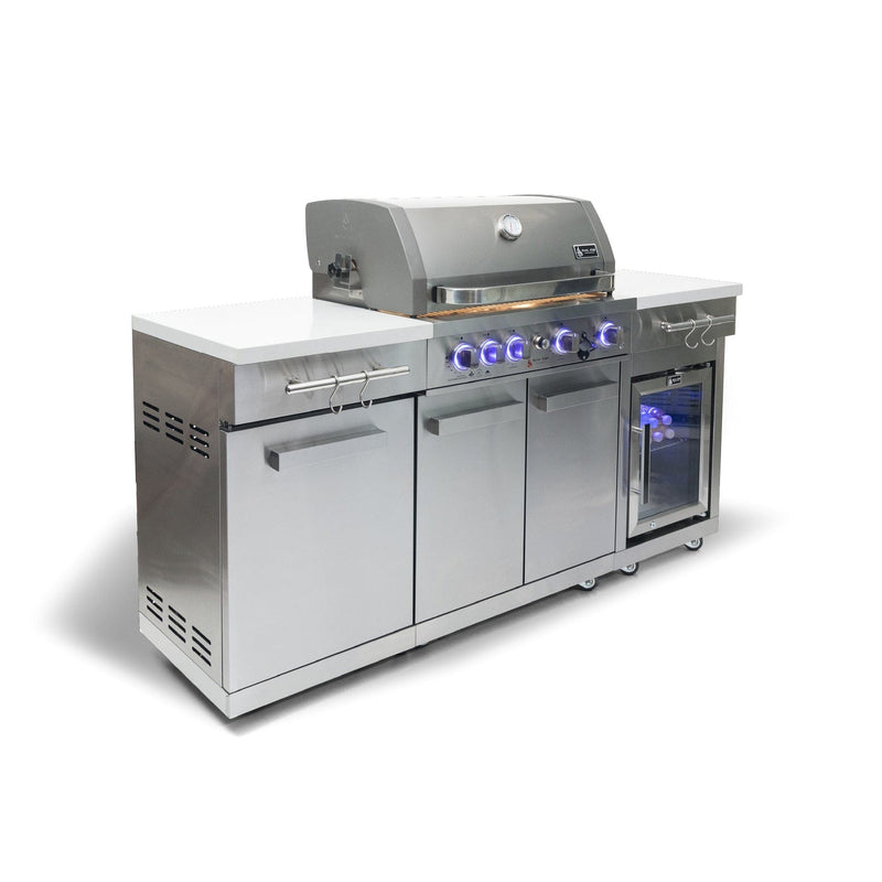Mont Alpi Compact Island with Refrigerator