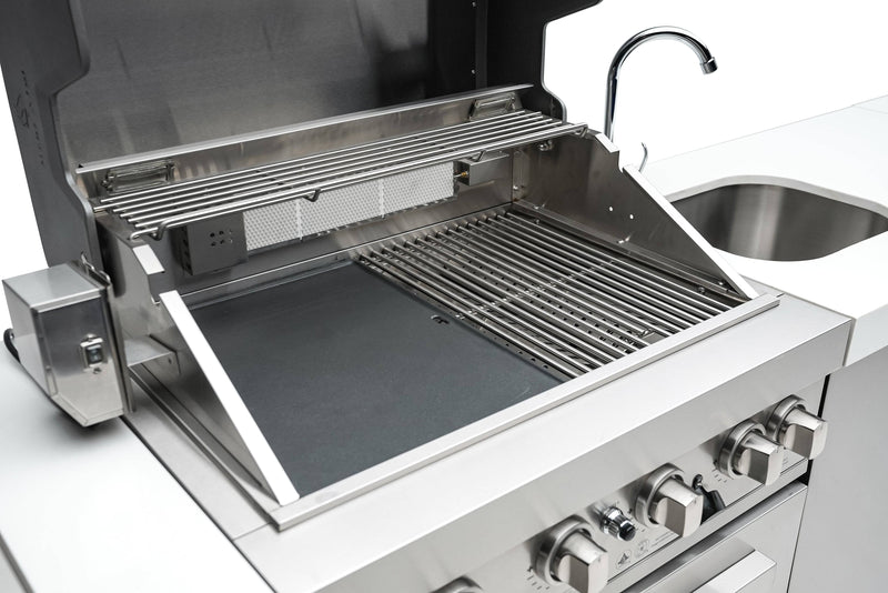 Mont Alpi Dual Sided Griddle Plate
