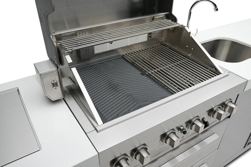 Mont Alpi Dual Sided Griddle Plate