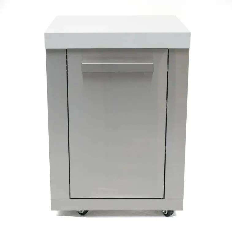 Mont Alpi Extension Cabinet Stainless Steel