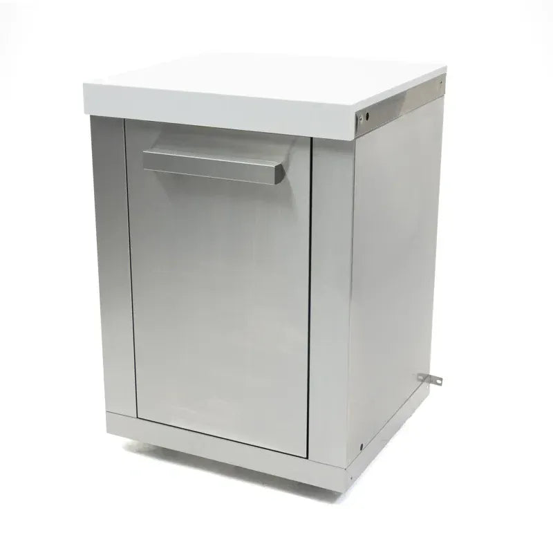 Mont Alpi Extension Cabinet Stainless Steel