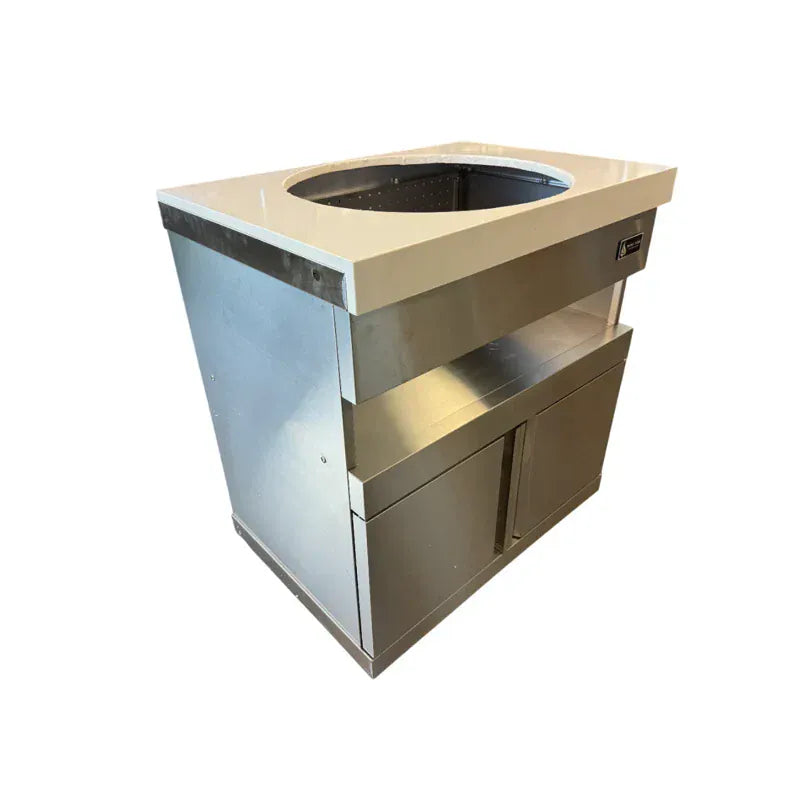 Mont Alpi Universal Kamado Charcoal Smoker Grill Module