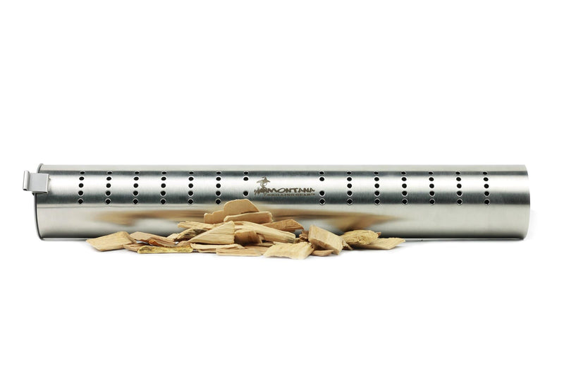 Montana BBQ Smoker Tube with Flip Lid