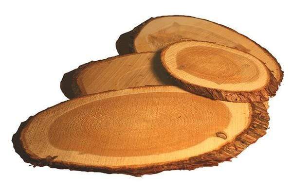 Montana Cut Grilling Planks - Black Cheery Oval