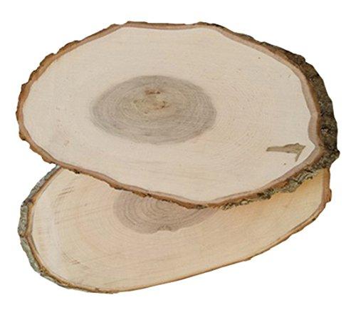Montana Cut Grilling Planks - Sugar Maple Oval