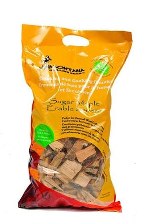 Montana Maple Smoking Chunks 10 lbs
