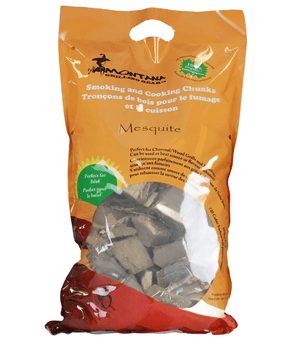 Montana Mesquite Smoking Chunks 4.5 lbs