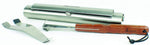 Montana Stainless Steel Barbecue Smoker Box, with Flare Shield