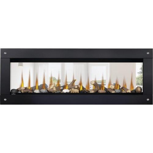 Black Surrounds to Accommodate 2" x 4" Wall Installation (for Both Sides) for CLEARion Elite 50 NEFBD50HE-DTRM