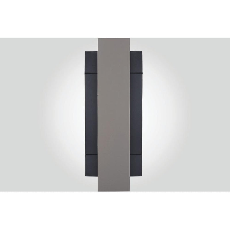 Black Surrounds to Accommodate 2" x 4" Wall Installation (for Both Sides) for CLEARion Elite 50 NEFBD50HE-DTRM