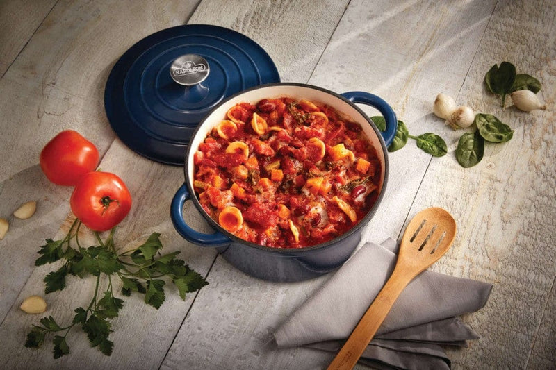 Cast Iron Round Casserole Dish 70152
