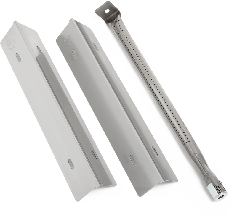 Napoleon 1 Burner & 2 Sear Plates for Prestige PRO 665/825 S87012
