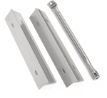 1 Burner & 2 Sear Plates for Rogue Series, Prestige 500 and PRO 500 Model Gas Grills - S87001