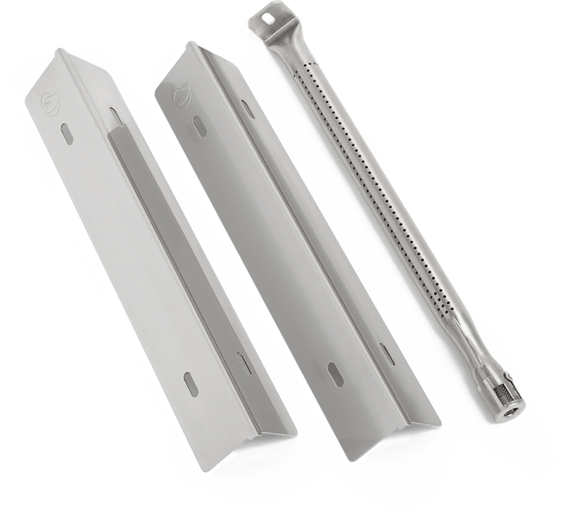 1 Burner & 2 Sear Plates for Rogue Series, Prestige 500 and PRO 500 Model Gas Grills - S87001