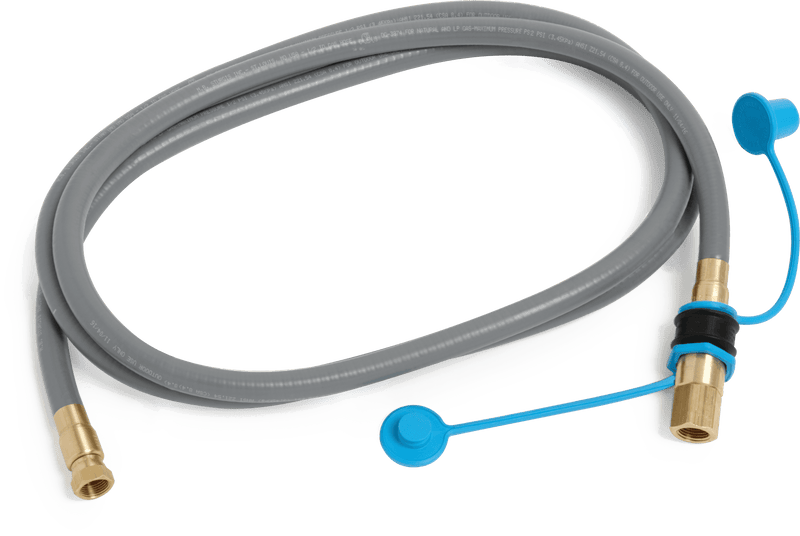 Napoleon 10' Natural Gas hose with 1/2" Quick Connect S85003
