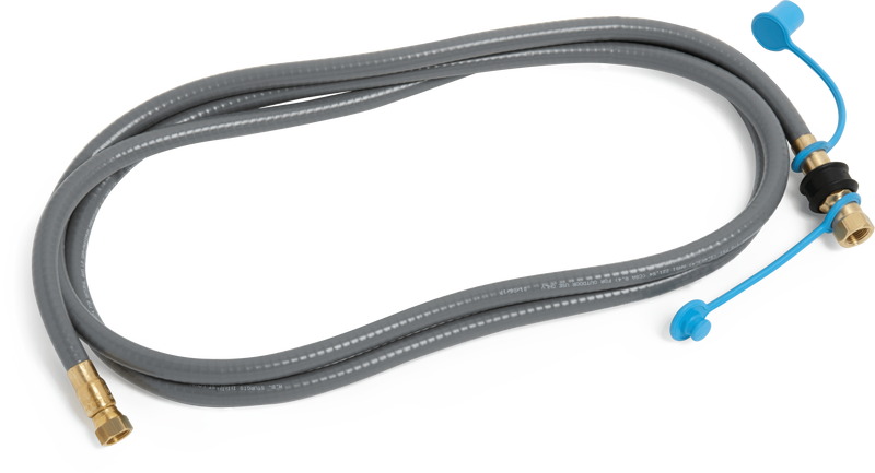 Napoleon 10' Natural Gas hose with 3/8" Quick Connect S85002