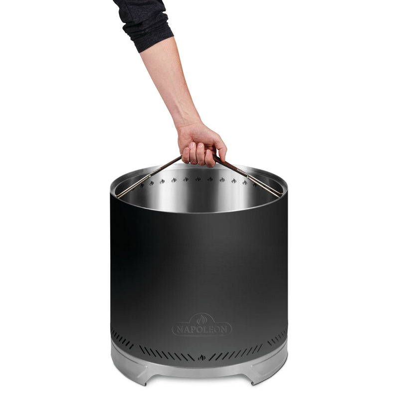 Napoleon 18" Timberwolf Smokeless Fire Pit