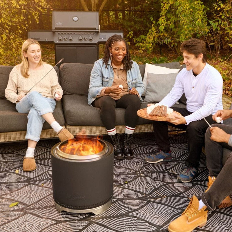 Napoleon 18" Timberwolf Smokeless Fire Pit
