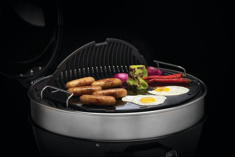 Napoleon 22" Cast Iron Reversible Griddle - 56083 for 22 inch Charcoal Grills (PRO22K & NK22K)